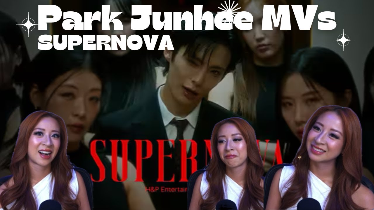 PARK JUNHEE 'Supernova' MV REACTION | OUR A.C.E LEADER IS BACK!!!