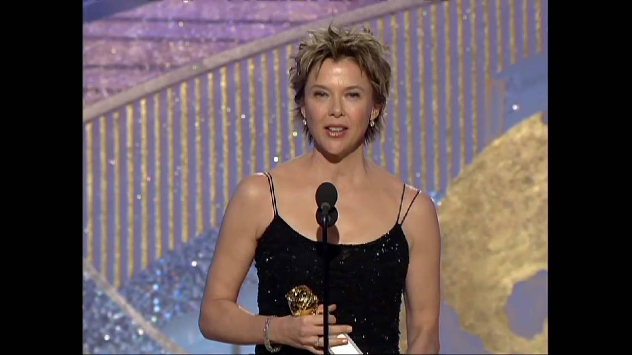 Annette Bening Wins Best Actress Motion Picture Musical or Comedy - Golden Globes 2005