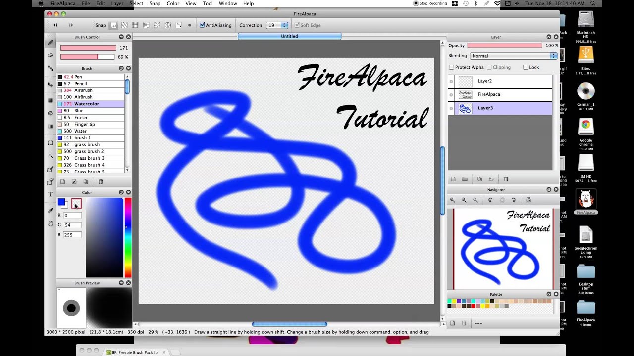 Basic to Basic FireAlpaca Tutorial (version 1.1.11) OUTDATED