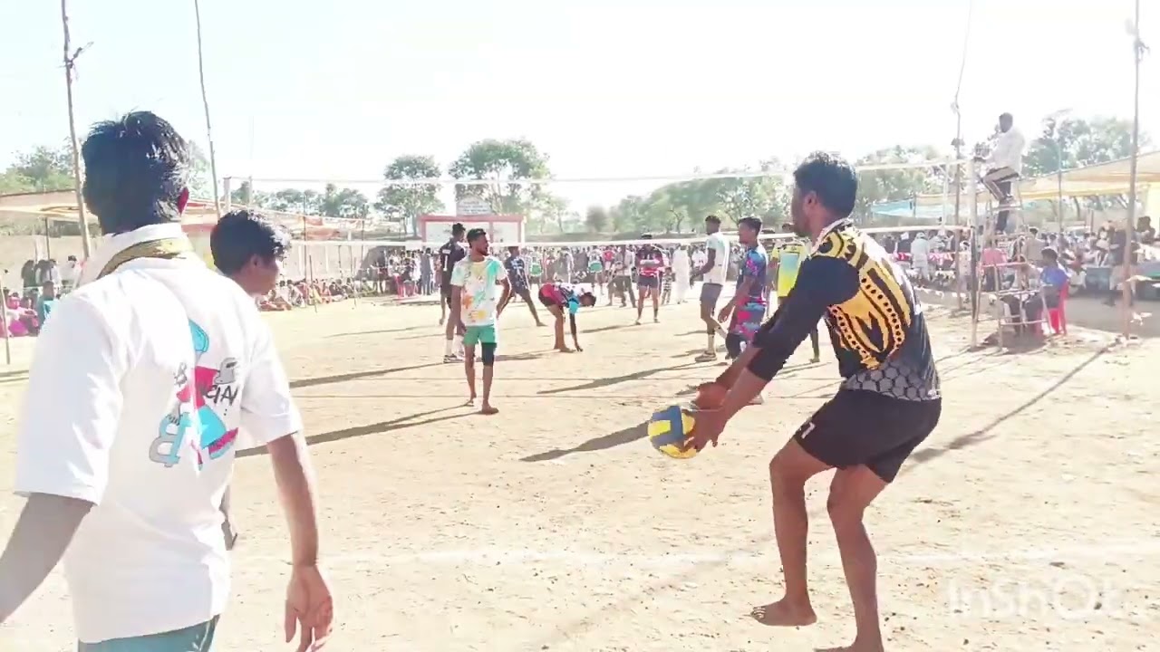 मुड़की,vs,डिंडोरी कॉलेज मेंच ग्राम पंचायत कावड़िया  जिला डिंडोरी #volleyball #sports #kabaddi MP