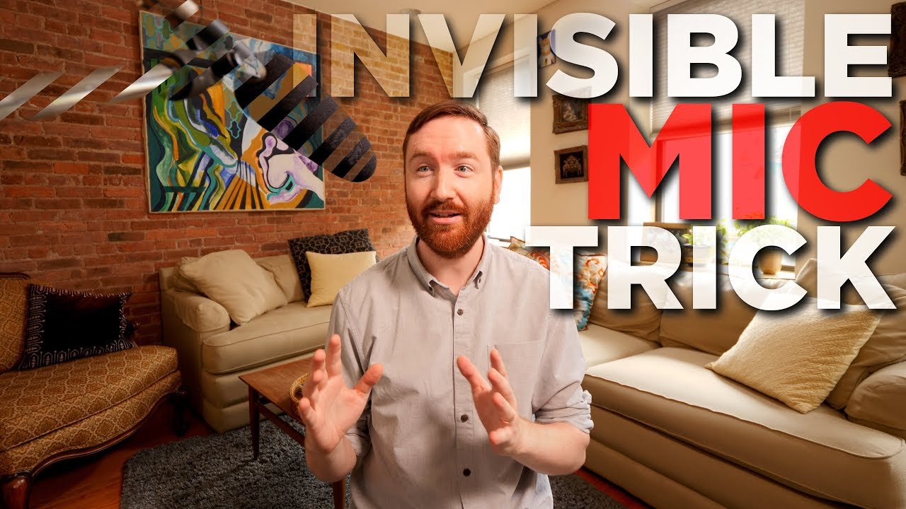Hiding a Mic in Plain Sight
