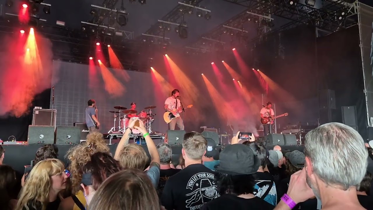 Thrice - Firebreather live @JERAONAIR 28-06-2025