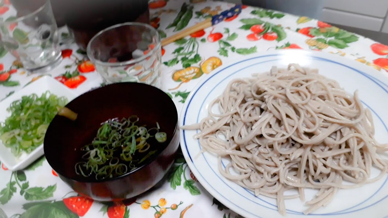 SOBA L'arte degli Spaghetti giapponesi fatti a mano.イタリアン１０割蕎麦。イタリア人がそばを打った。
