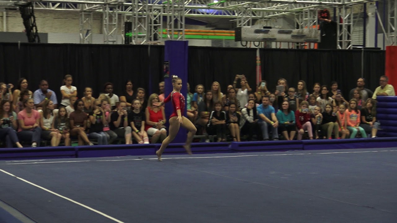 Ragan Smith - Floor - 2018 World Team Selection Camp
