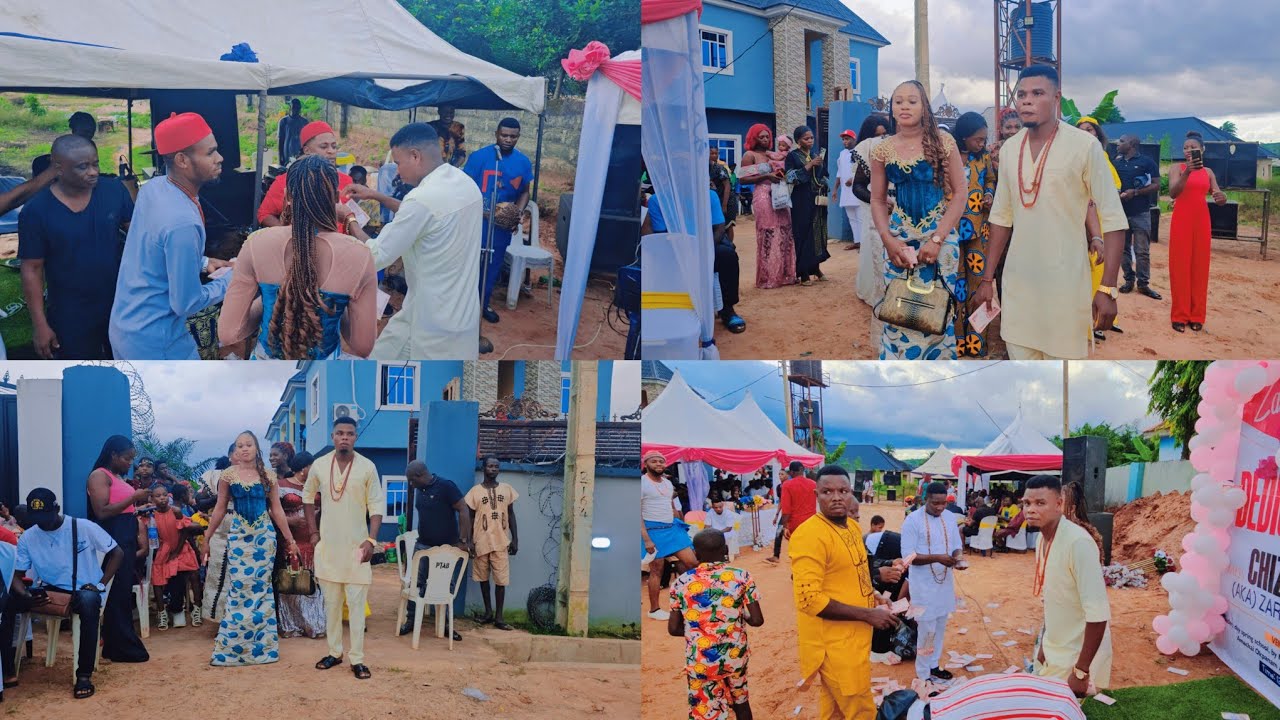 ONYEOMA AMANUKE Live Stage at Asaba  Delta state Child Dedication Asco Man Daughter