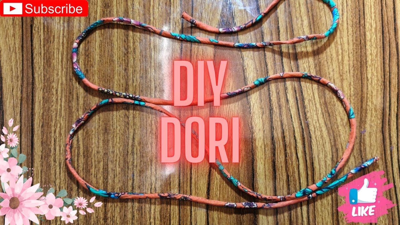 😯How to make Dori at home🤔?DIY Dori🌸