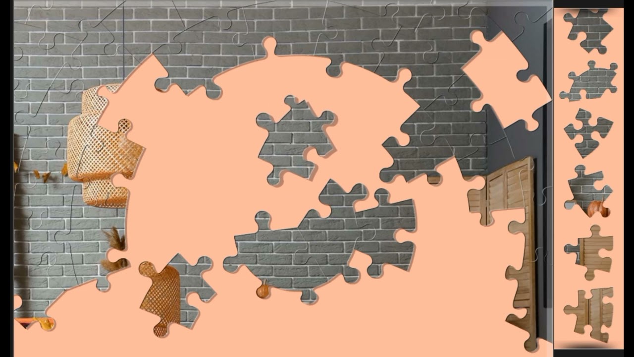 Modern Colors🧡🧡 jigsaw puzzle🧩 || @funpuzzle1122 