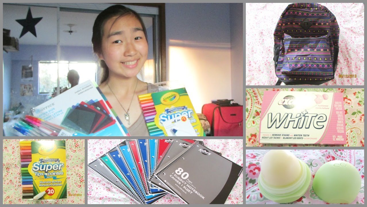Back to School: School Supplies Haul
