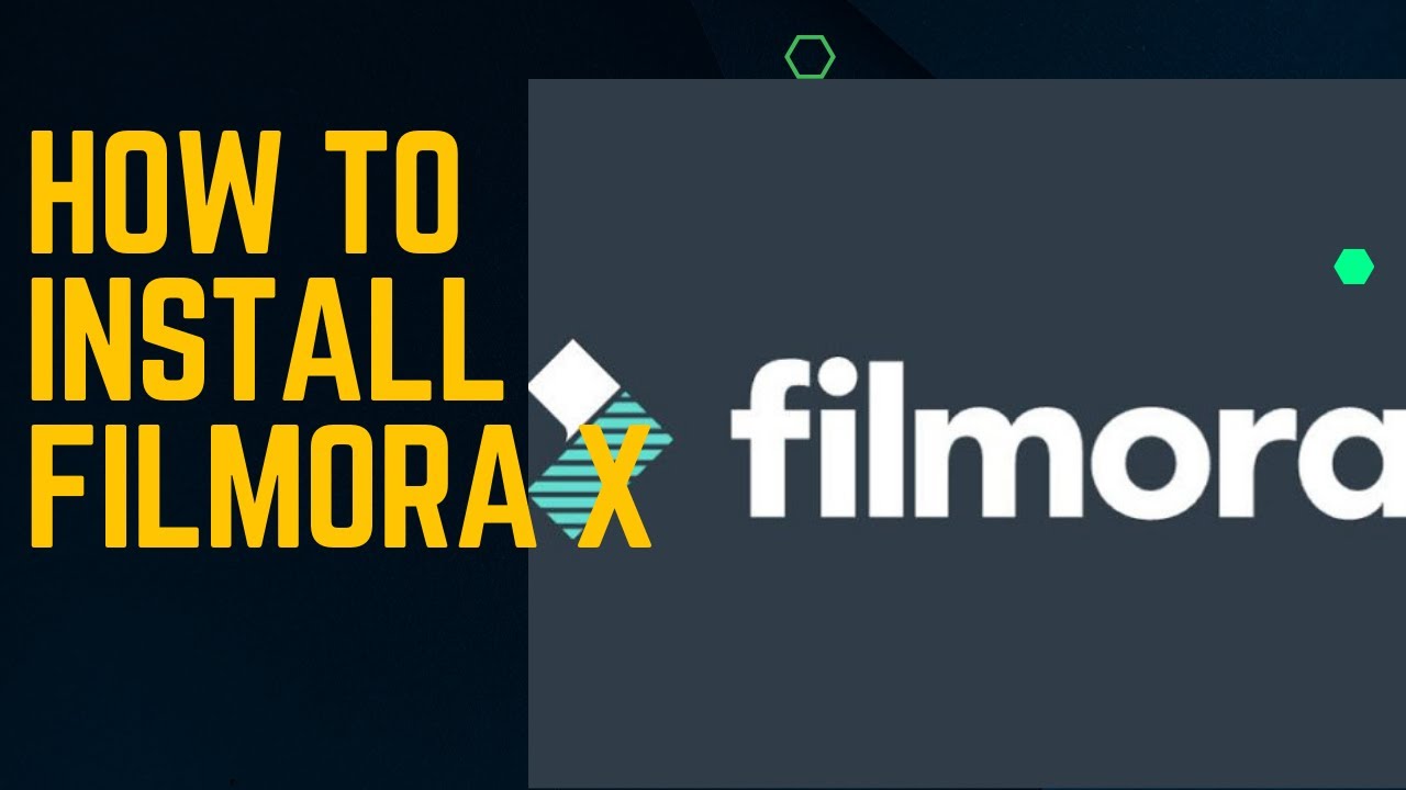 Step-by-Step Guide to Installing Wondershare Filmora X on Your Computer