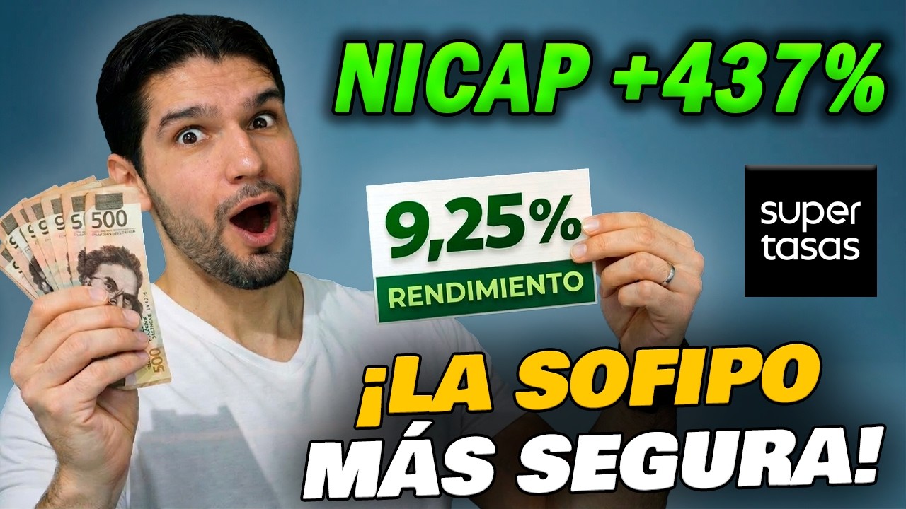 &iexcl;La Sofipo M&Aacute;S SEGURA para invertir y con los MEJORES rendimientos! Supertasas