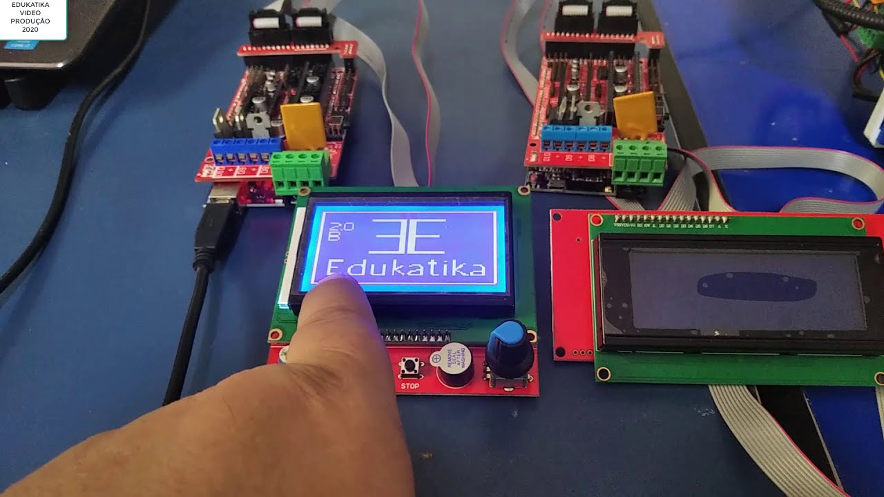 Personalizando a Impressora 3d Firmware Marlin com sua logomarca