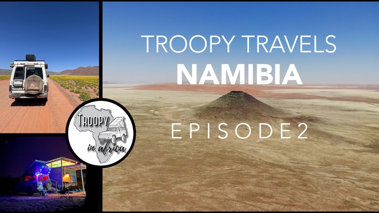 NAMIBIA I TROOPY TRAVELS I EP2 #troopy #namibia #sossusvlei #sesriem