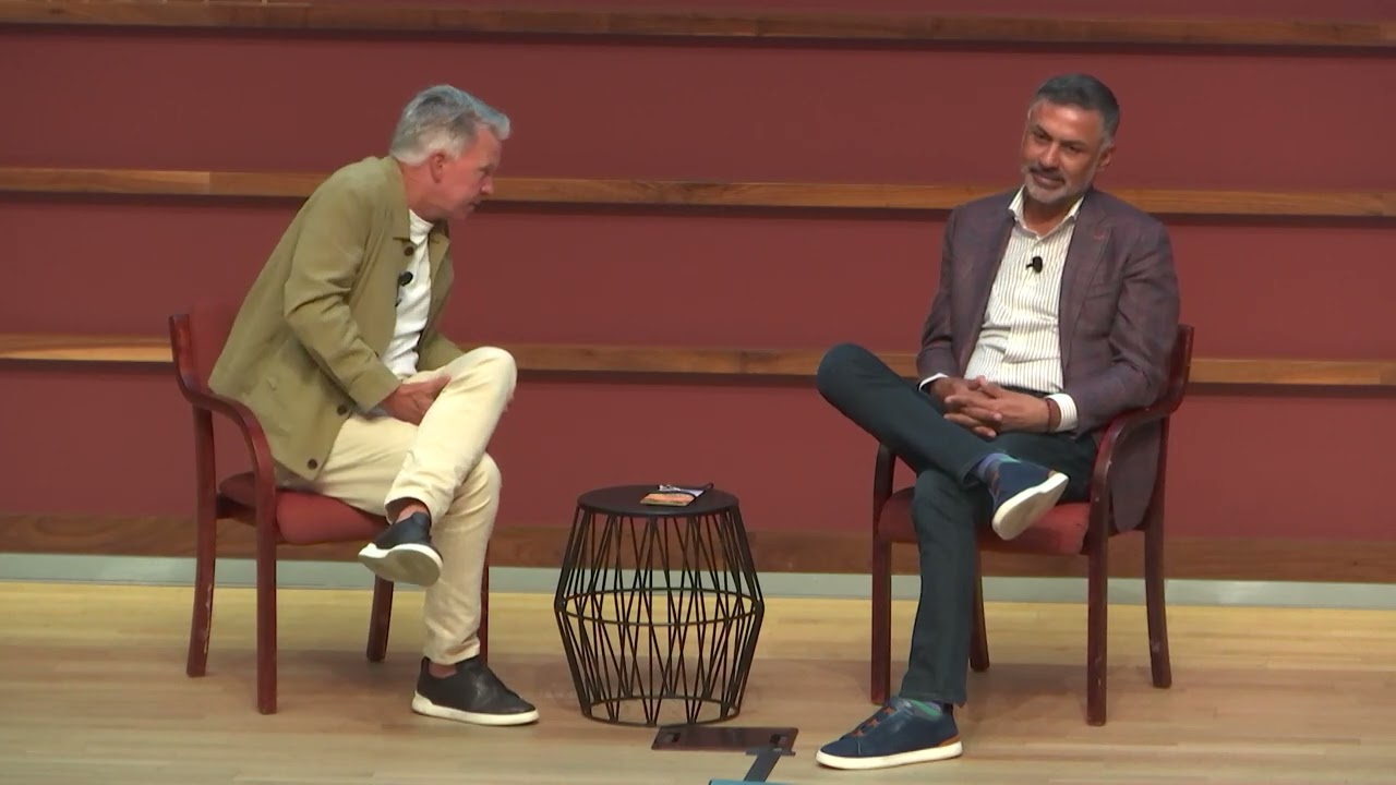 Nikesh Arora: Values, Vision, and Victory, a CEO's Insights on Navigating Careers and Business