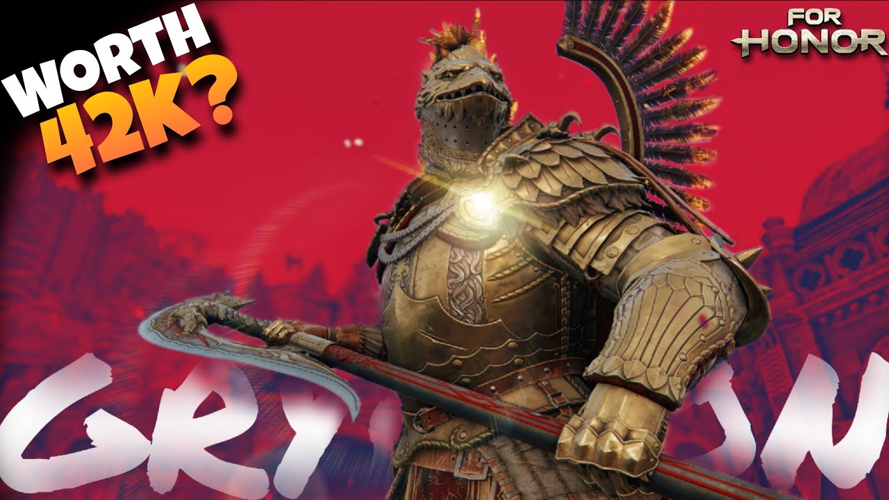 Стоит ли скин героя «Грифона» 42 000? | For Honor