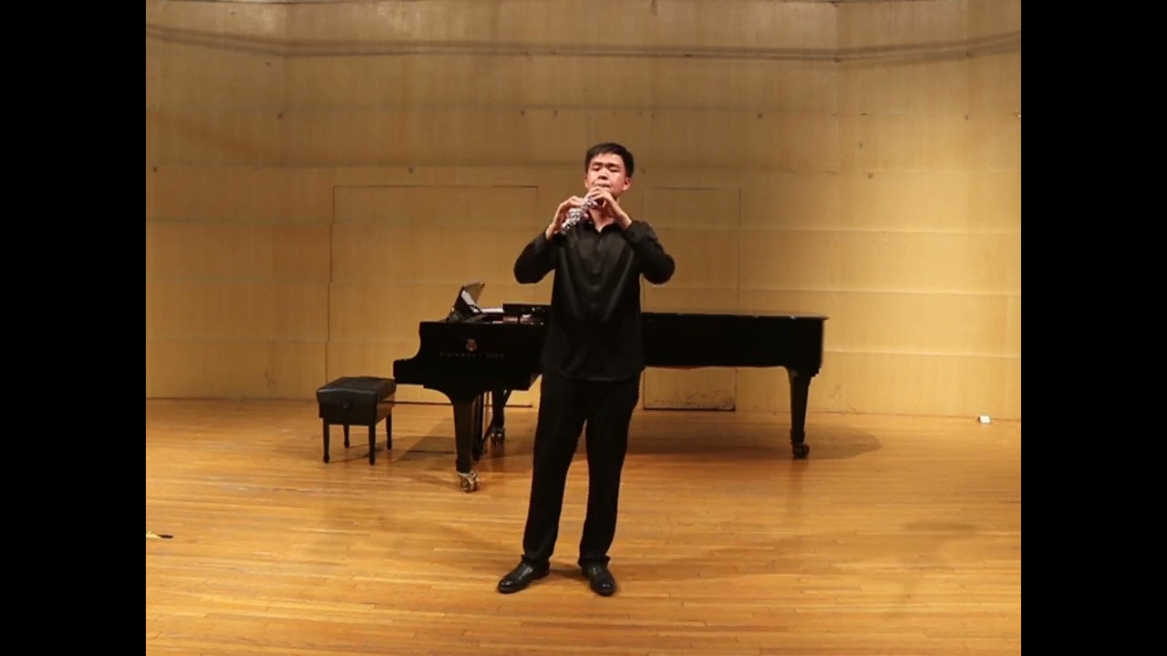 Gilles  Six Etudes pour Hautbois VI  Le ballet espagnol