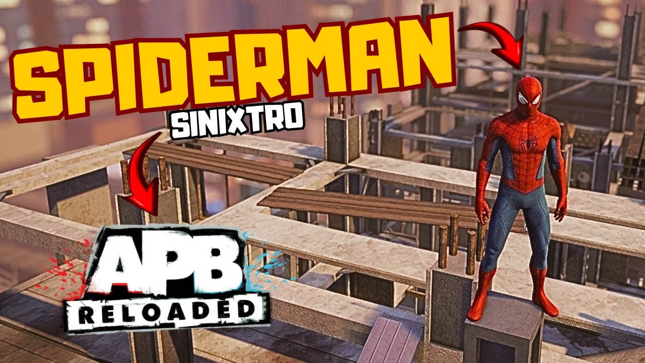 APB RELOADED BR - SPIDERMAN KILLS MONTAGE 2026