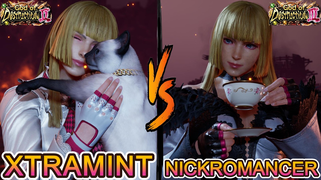 Xtramint (Lili) vs Nickromancer (Lili) | Tekken 8 – Lili Mirror Match • Movement & Whiff Punishment