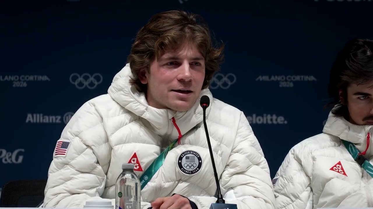 Team USA freestyle skiers speak out against ICE