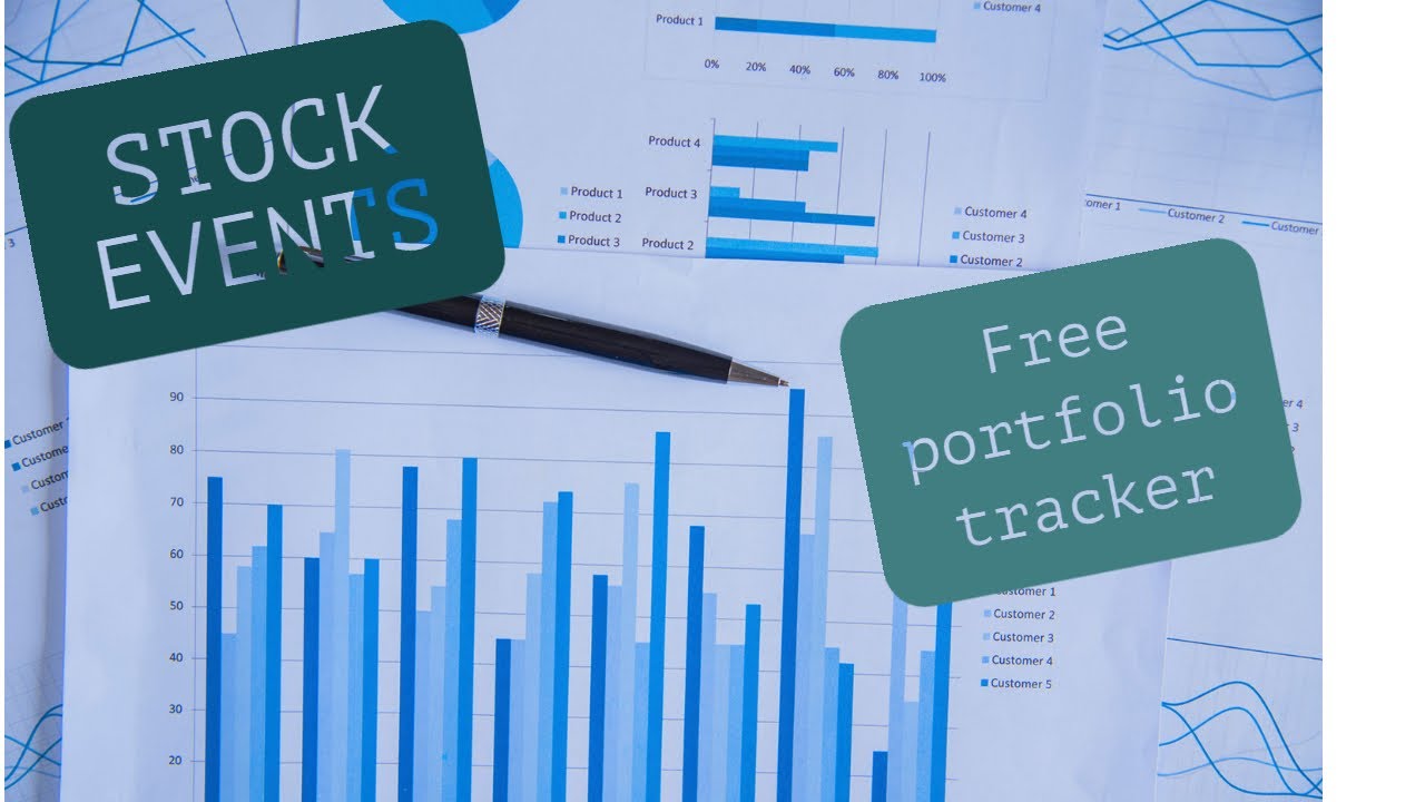Stock Events. A brilliant FREE portfolio tracking app.