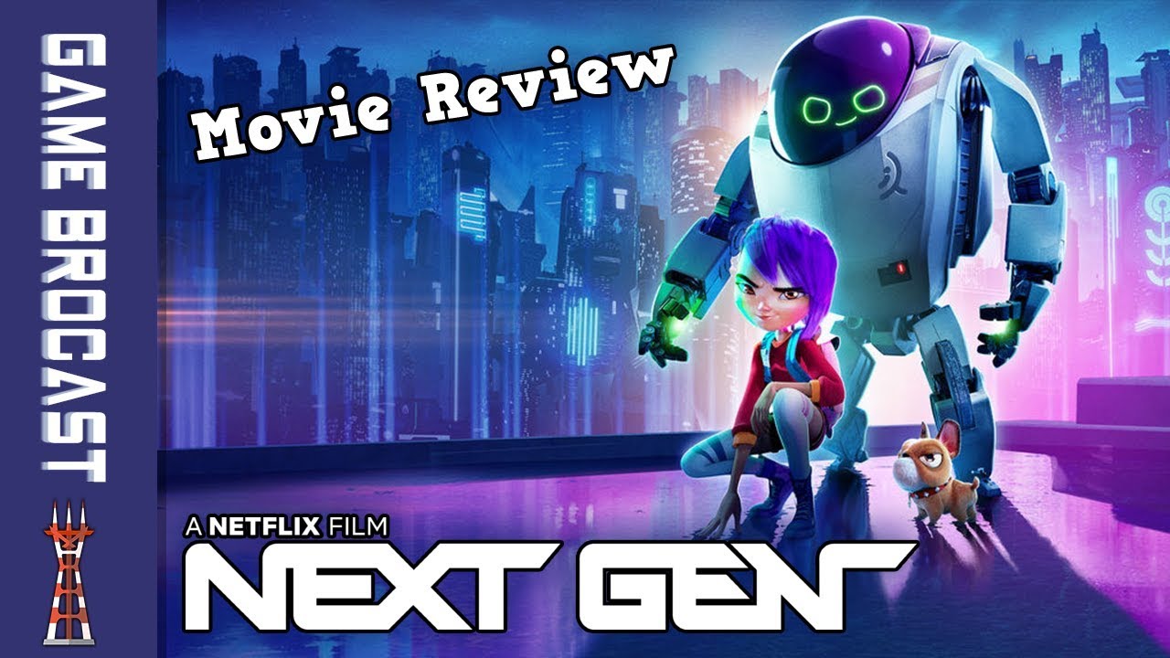 Next Gen - Netflix Movie Review | Game Brocast