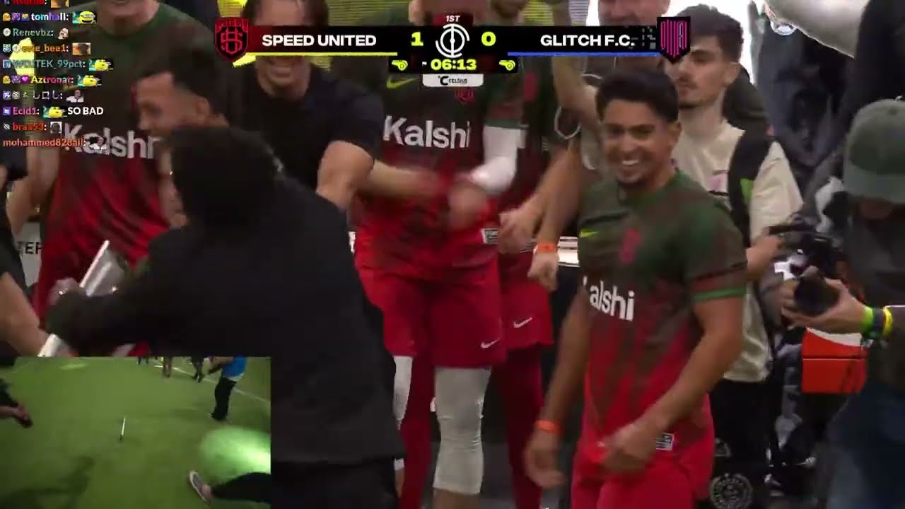 Speed ​​United против Glitch FC: все голы | Ballers League