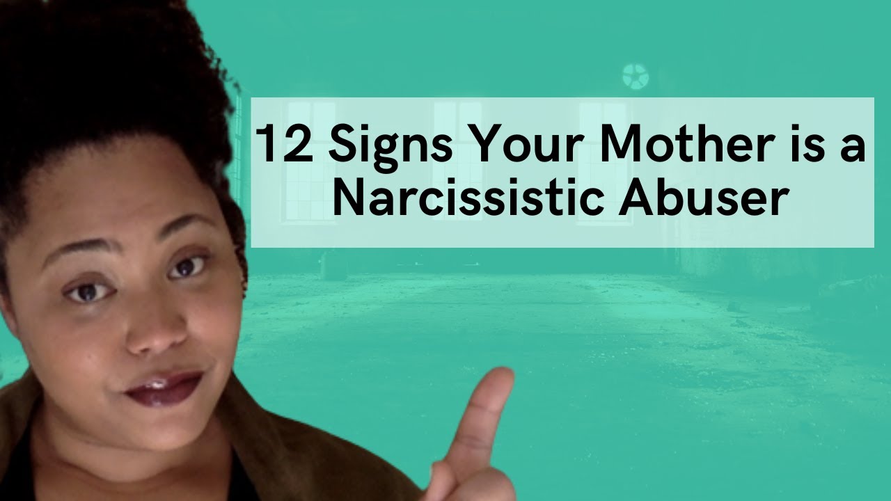 12 Signs Your Mom is a Narcissistic Abuser | Black Daughter Healing Journey | Going No Contact