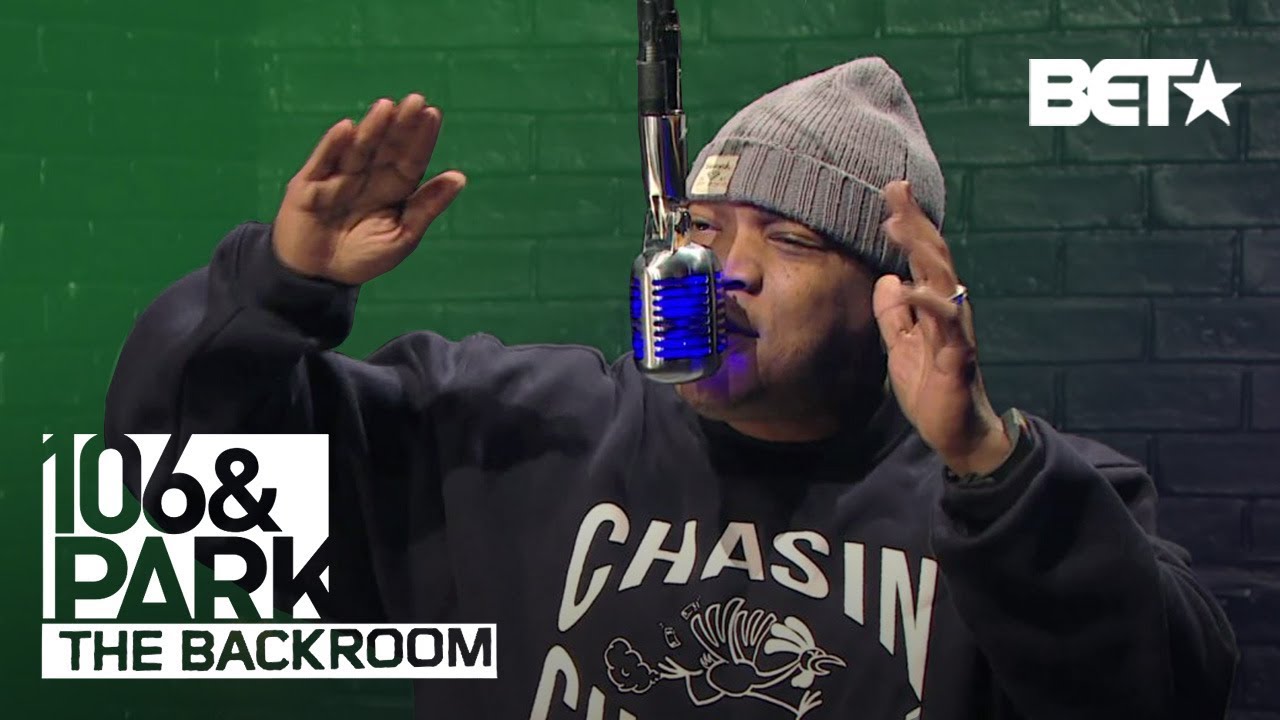 Styles P in The Backroom | 106 & Park Backroom