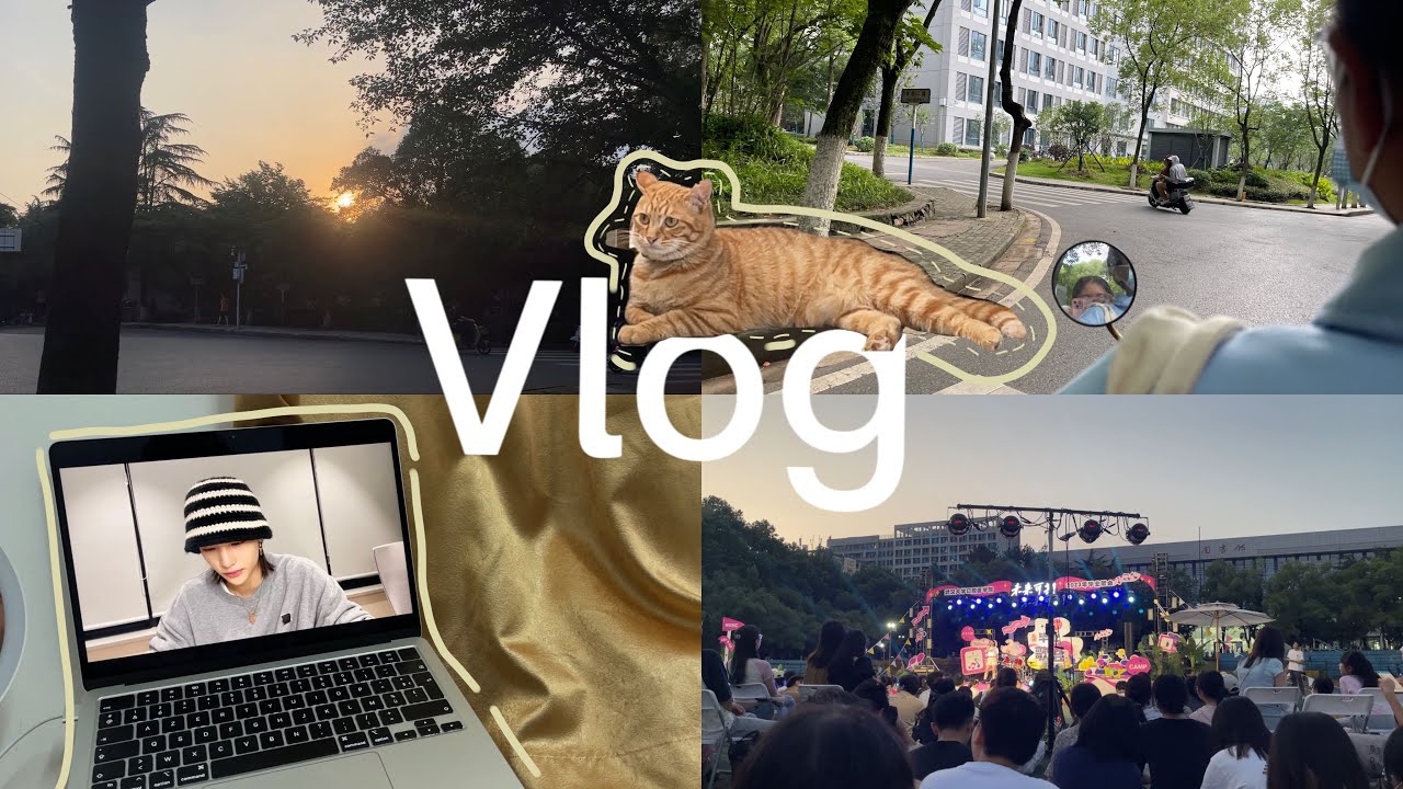PRODUCTIVE VLOG🎧 student life in Wuhan, studying for finals📓