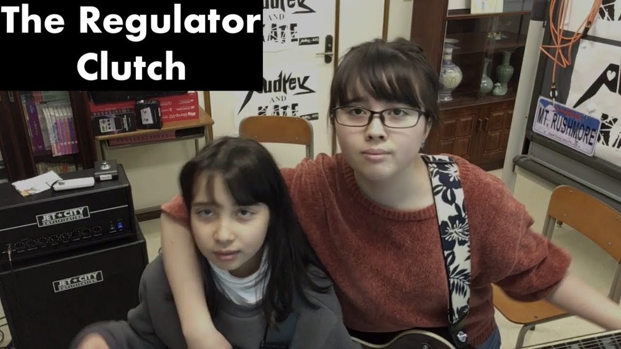 Clutch - The Regulator - cover