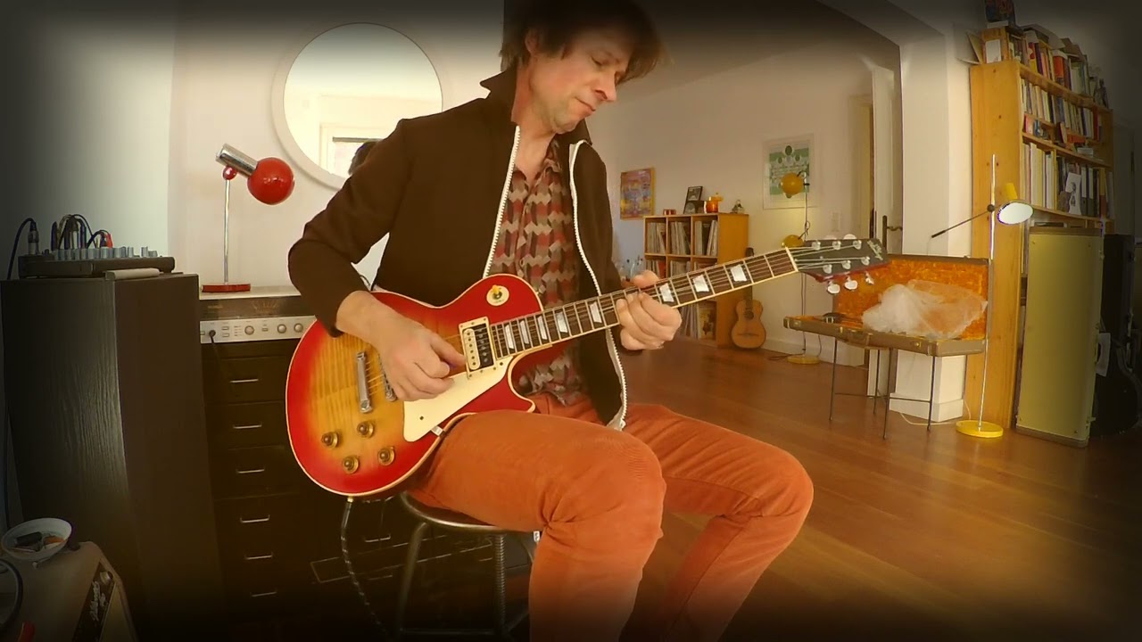 1989 The Heritage LP  H-150 - Upgraded!! Amber 59 Crosspoint PAFs