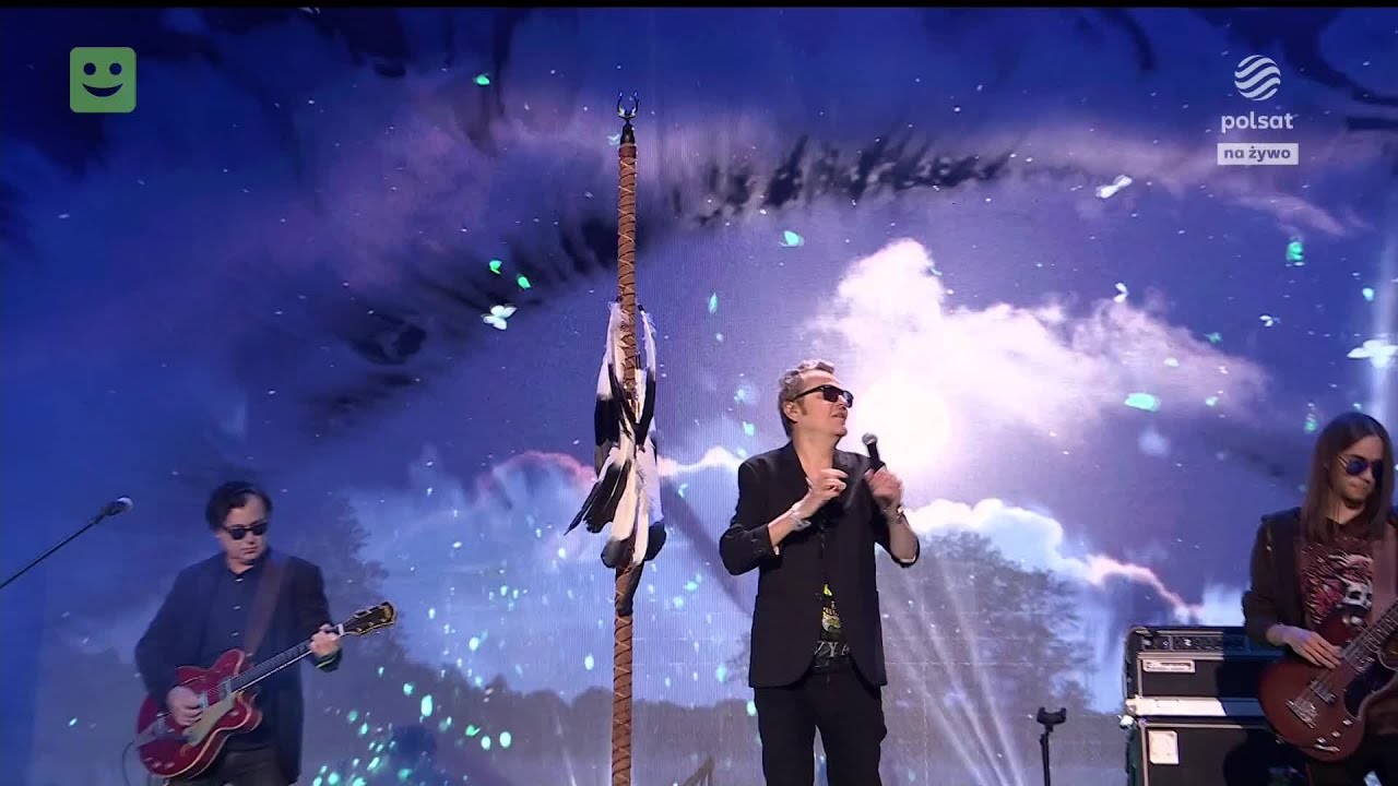 Robert Gawliński z synami Emanuelem i Beniaminem - Son of the blue sky | Koncert Fundacji Polsat...