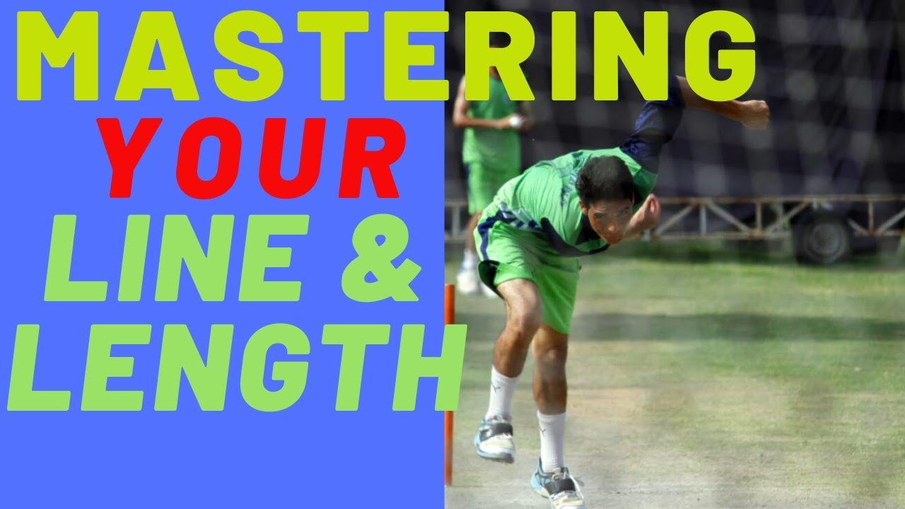 Fast Bowling Drill to Master your line & length| Urdu| Hindi| With Level 4 Master Cricket Coach