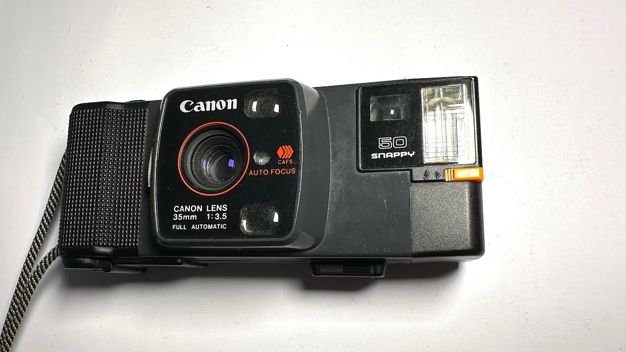 Canon Snappy 50 35mm Film Camera