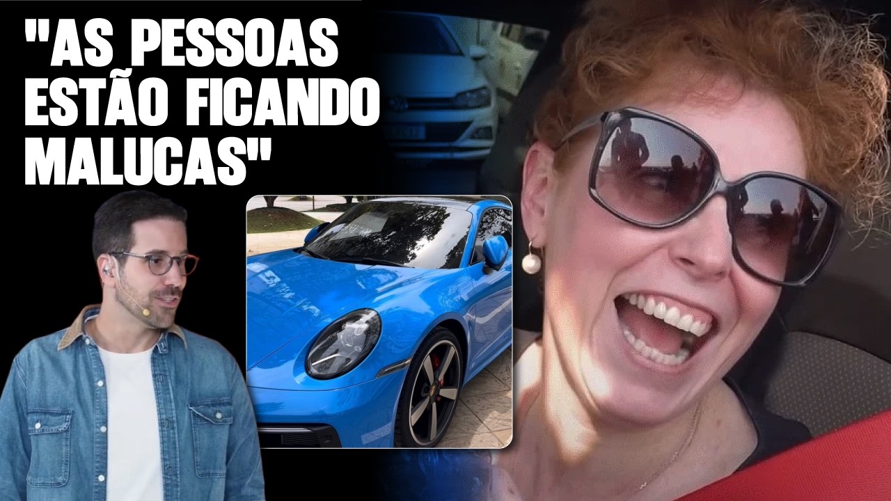 ENTREVISTAMOS A VÉIA DO PORSCHE