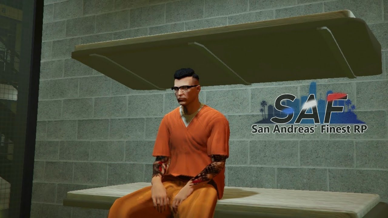 SA'F #538 - Firefighters Arrested! | GTA V RP