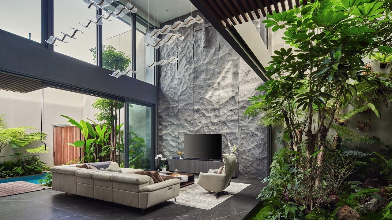 Back to Nature House by RAKTA STUDIO