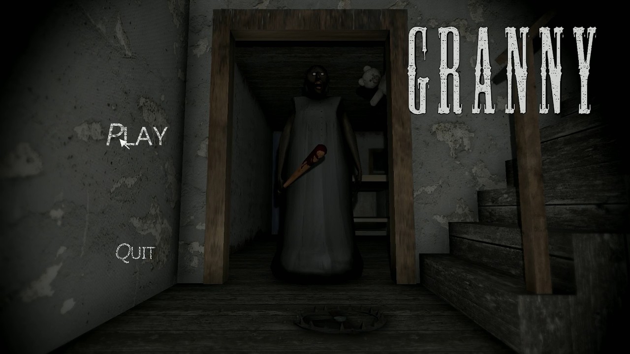 GRANNY CHAPTER 1 FULL GAMPLAY : CAR ESCAPE : IN HARD MODE