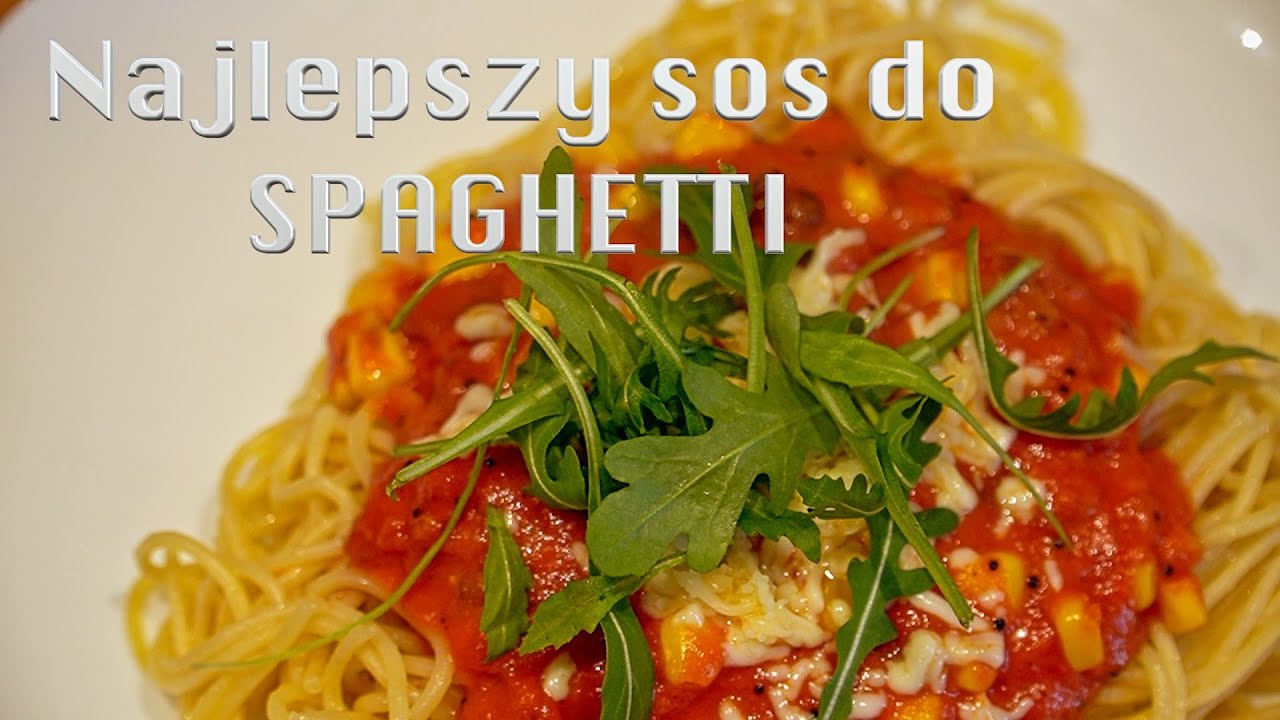 Najlepszy sos do spaghetti