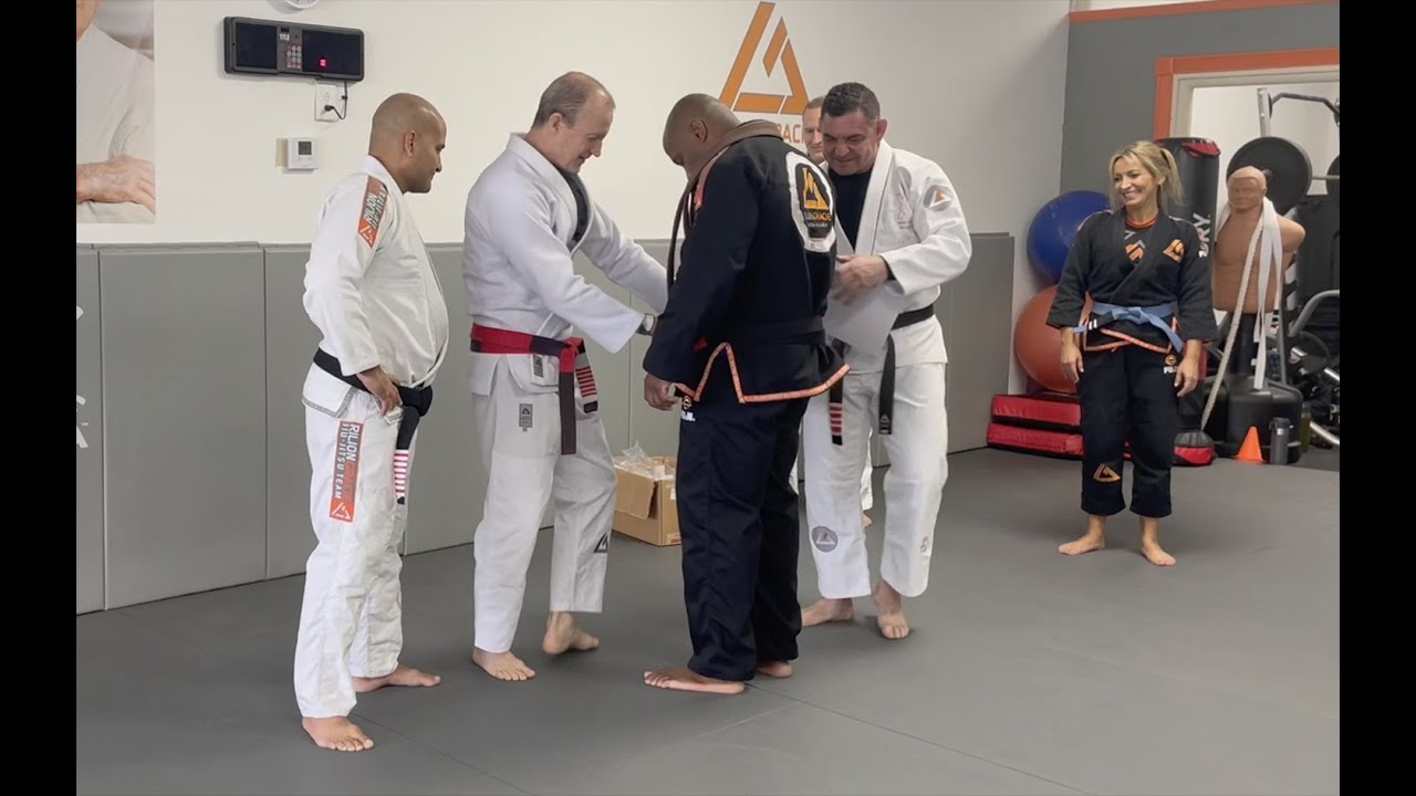Rilion Gracie Palm Beach Gardens Belt Ceremony 2023