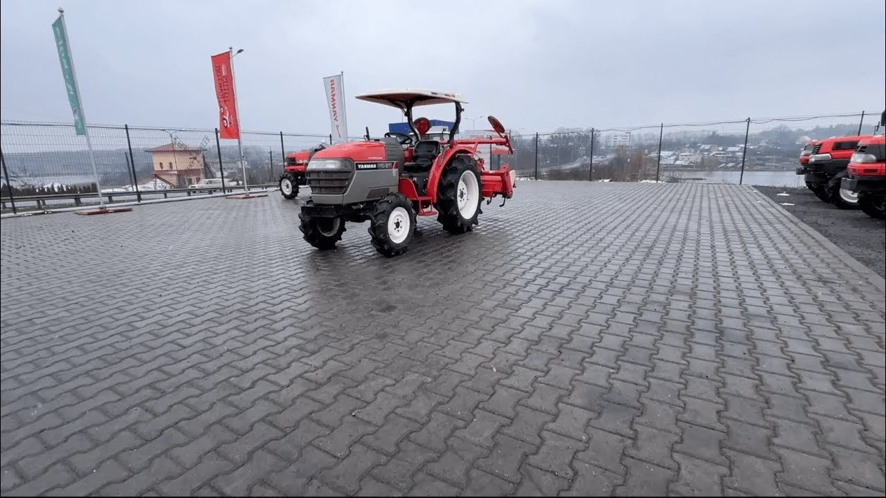 Міні трактор Yanmar RS-27: Відео огляд від Totus Traktor