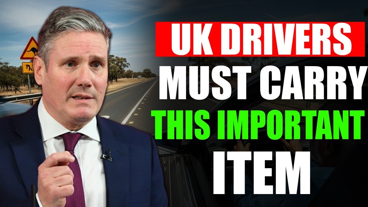 UK Drivers ALERT ⚠️ New February Rule This Item Must Be in Your Car