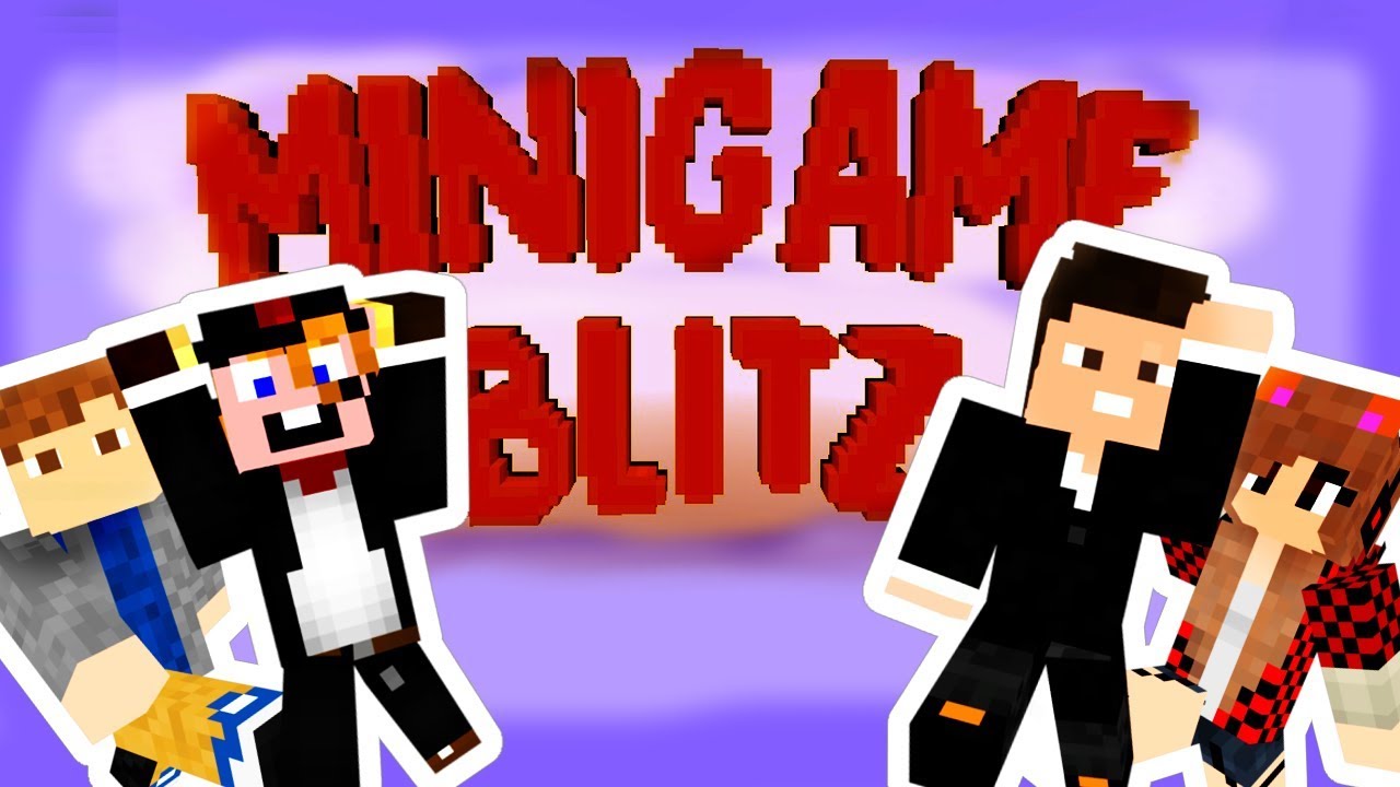 Minecraft - Minigame Blitz [NAGY A MÓKA!]