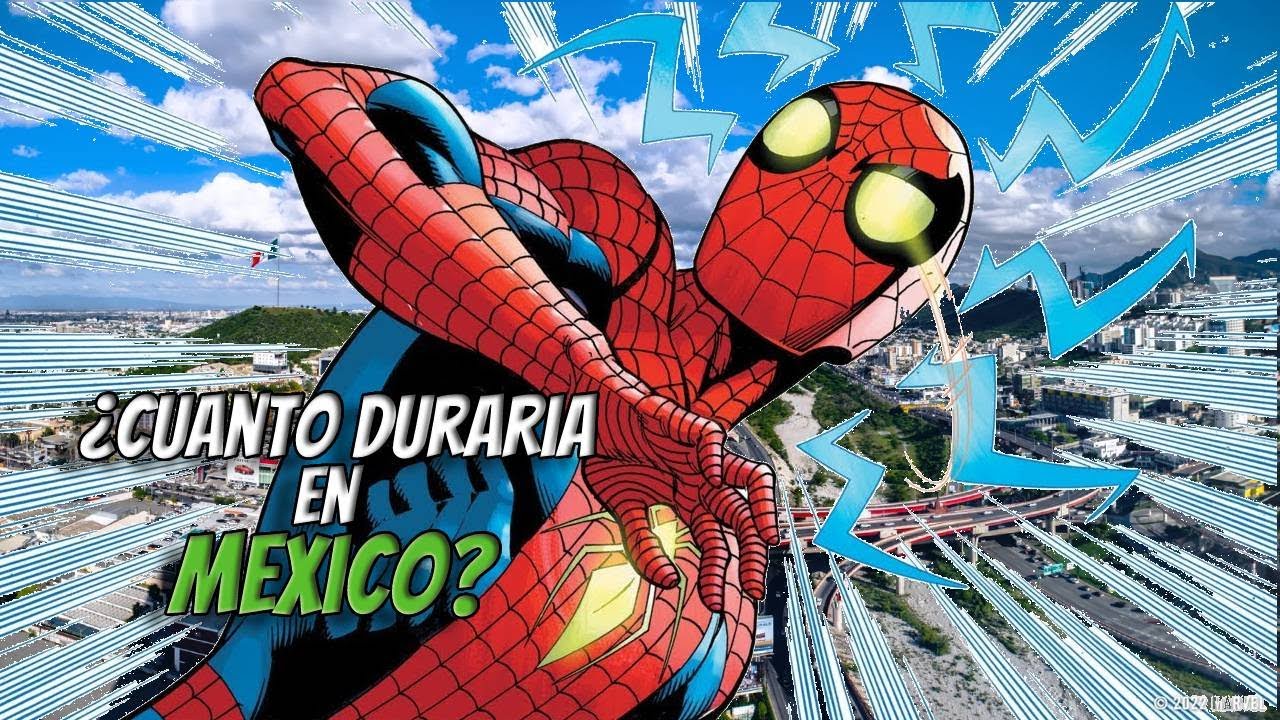 ¿CUANTO DURARIA SPIDER-MAN EN MEXICO? #3 (TEORIA 2023)