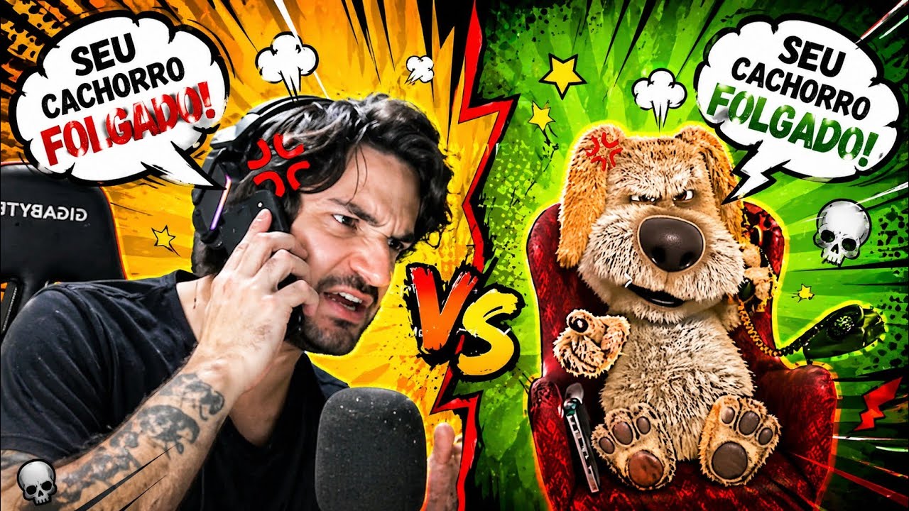 CACHORRO VIRTUAL DECIDE TIRAR O TEMPO DE PAZ DO JAZZGHOST/ PORTA DA ZUEIRA 