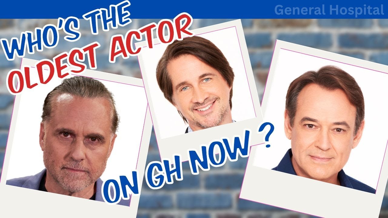 «Главный госпиталь»: Кто сейчас самый старый актёр в сериале «GH»? Никогда не угадаешь! #gh