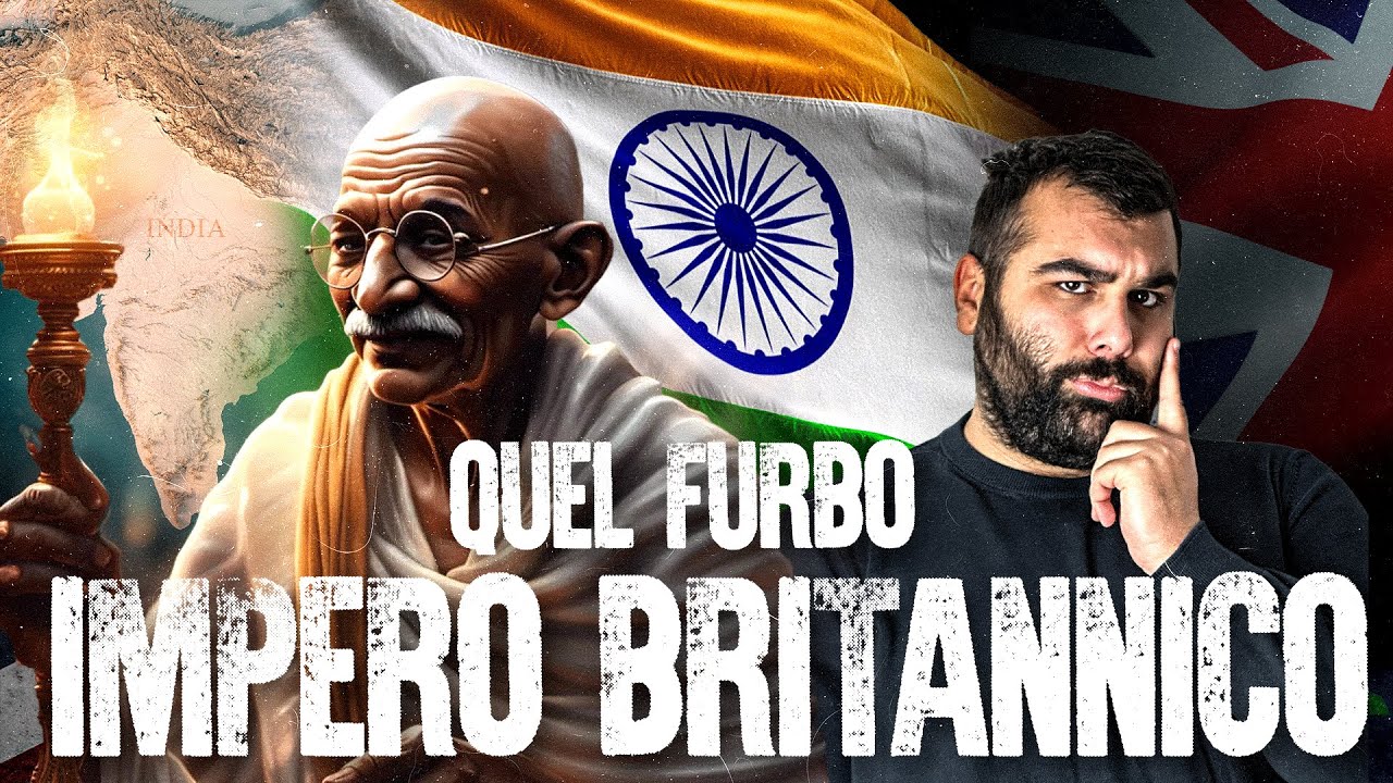 Gandhi e il Colonialismo Britannico in India: 190 Anni di Storia