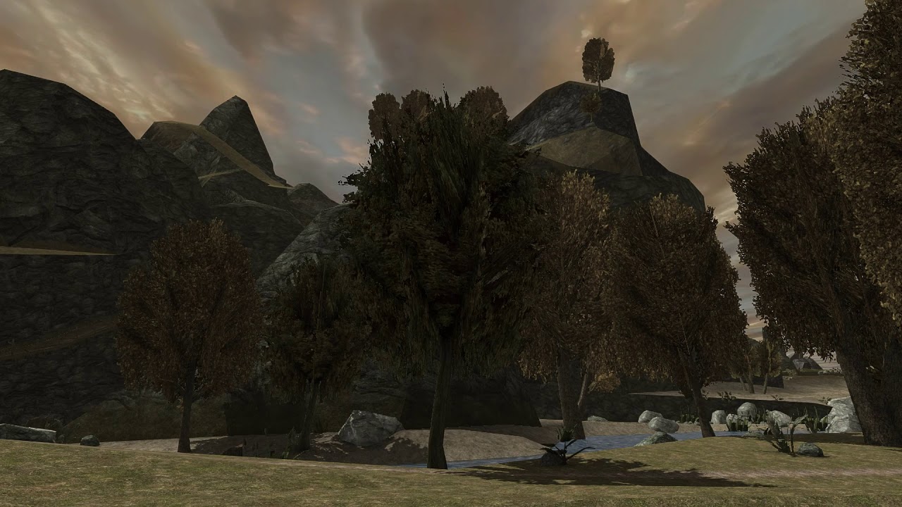 Gothic1 Ambience 10h - Nature 1 (Mine Valley)