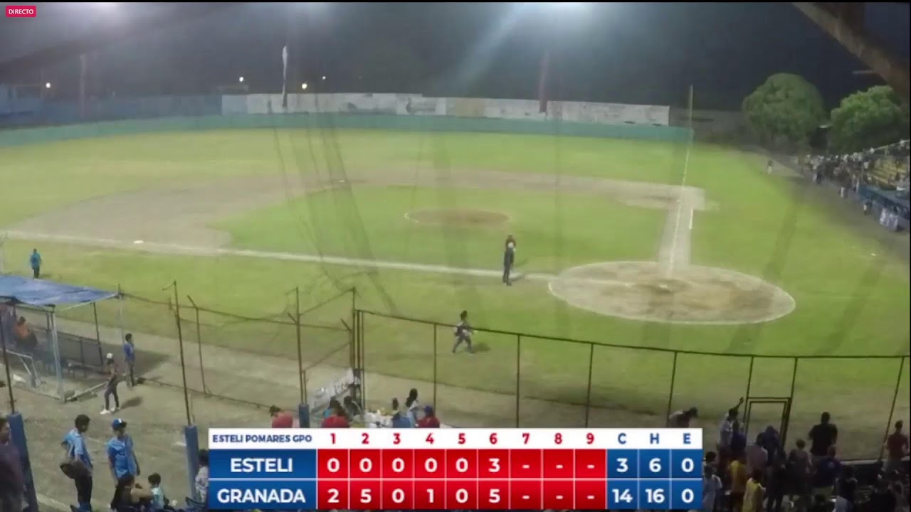 Estelí vs Granada, Segundo Juego de la serie, Campeonato GPO 2024