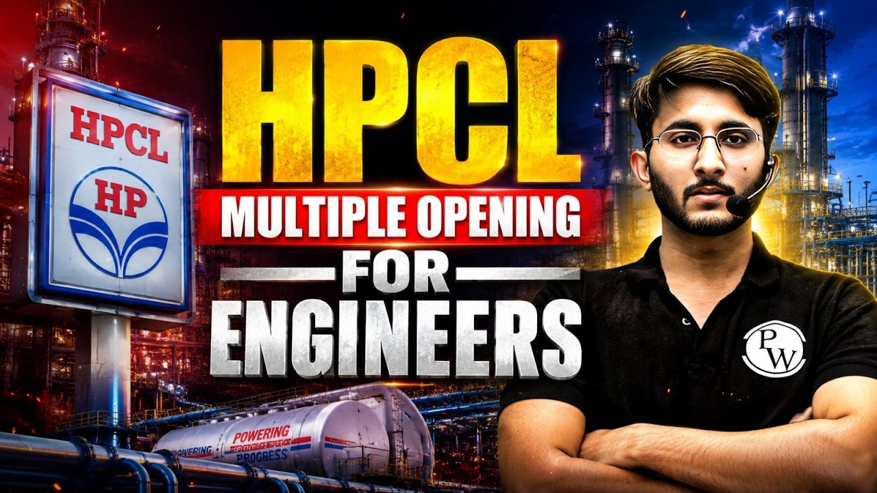 HPCL Engineer Recruitment 2026 | Eligibility, Salary & Selection Process | Complete Details