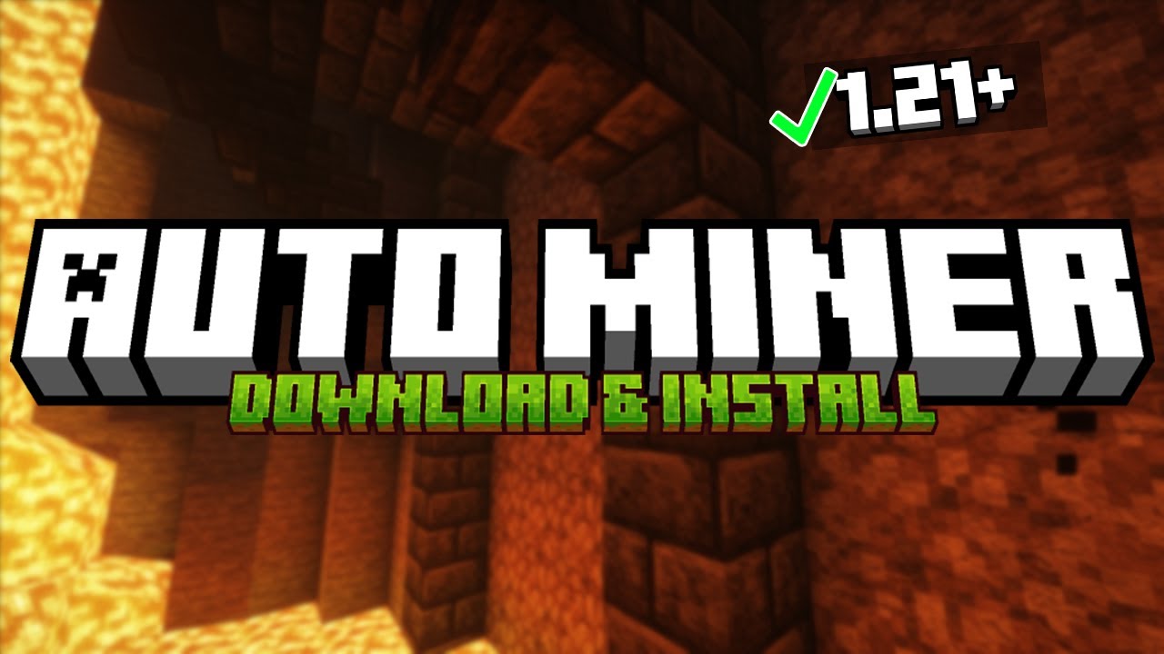 How To Get Baritone Autominer in Minecraft 1.21.11 (Fast & Easy)